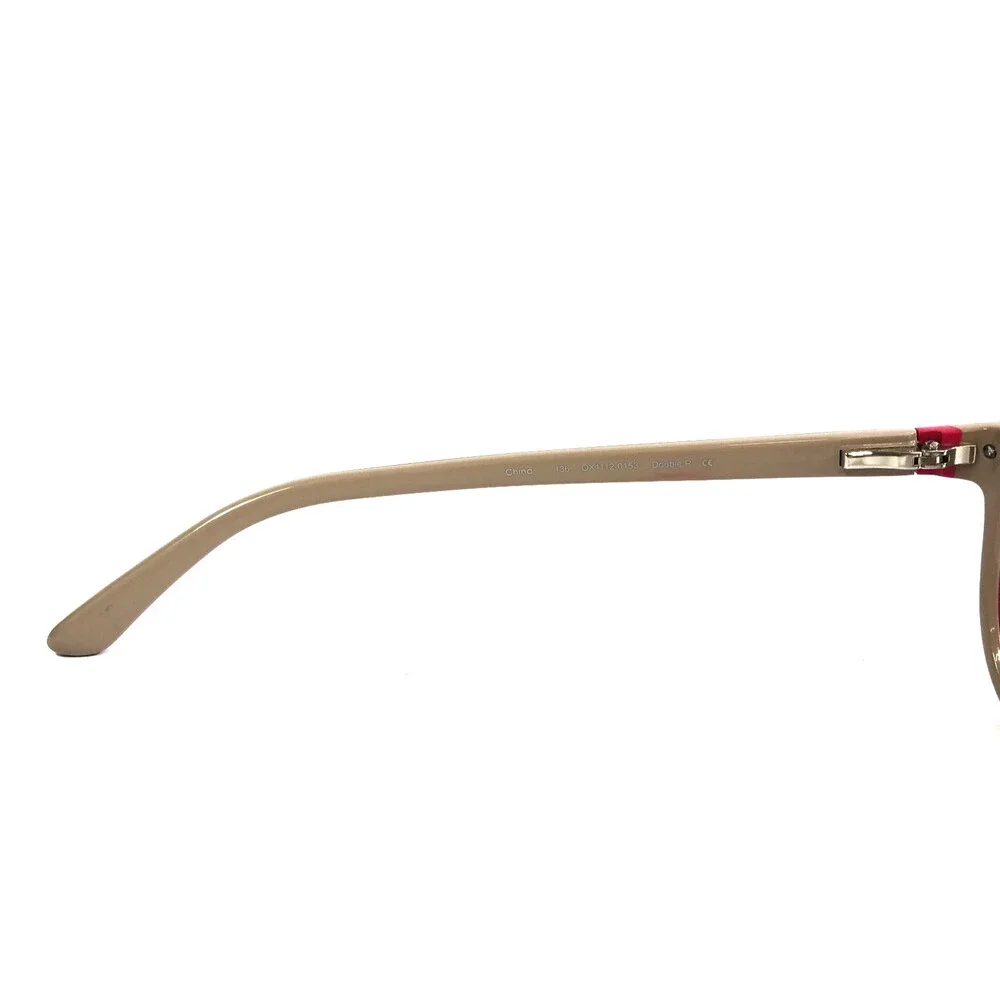 Oakley Eyeglasses Frames Stand Out OX1112-0153 Double R Pink Cat Eye 53-16-136